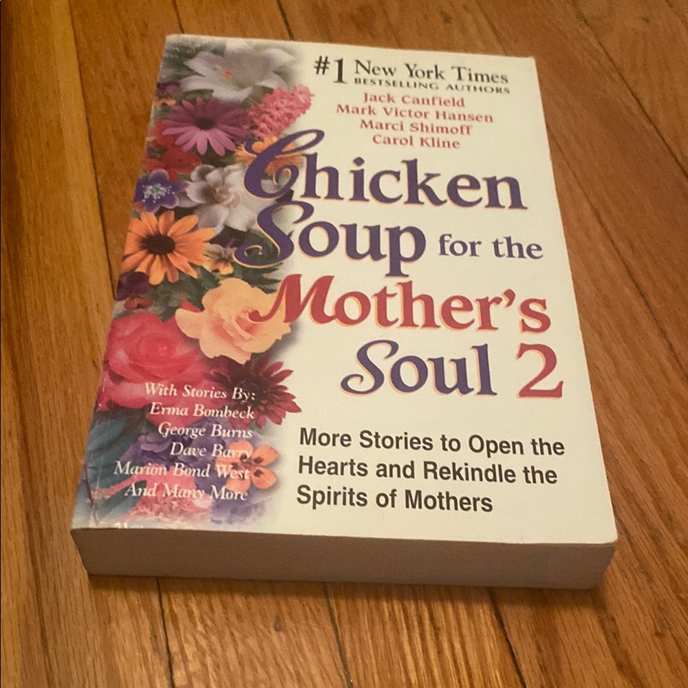 Chicken Soup for the Mother's Soul 2 Paperback Book